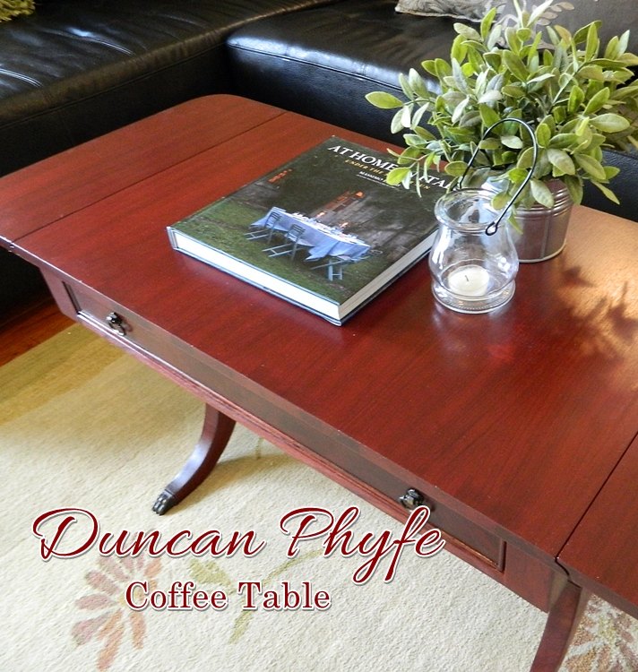 duncan phyfe makeover, how to, painted furniture, tools