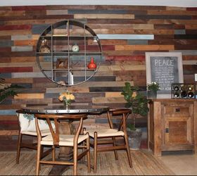 pallet wall reclaimed wood