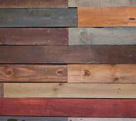 pallet wall reclaimed wood, Close up of texture