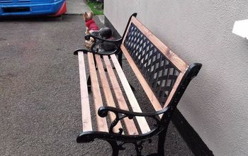 Tired Old Bench