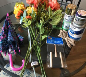 umbrella door wreath, crafts, doors, how to, repurposing upcycling, wreaths