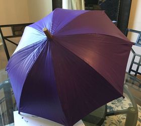 how to make an umbrella door wreath