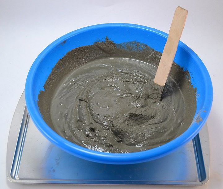 diy embossed stepping stones, concrete masonry, gardening, outdoor living