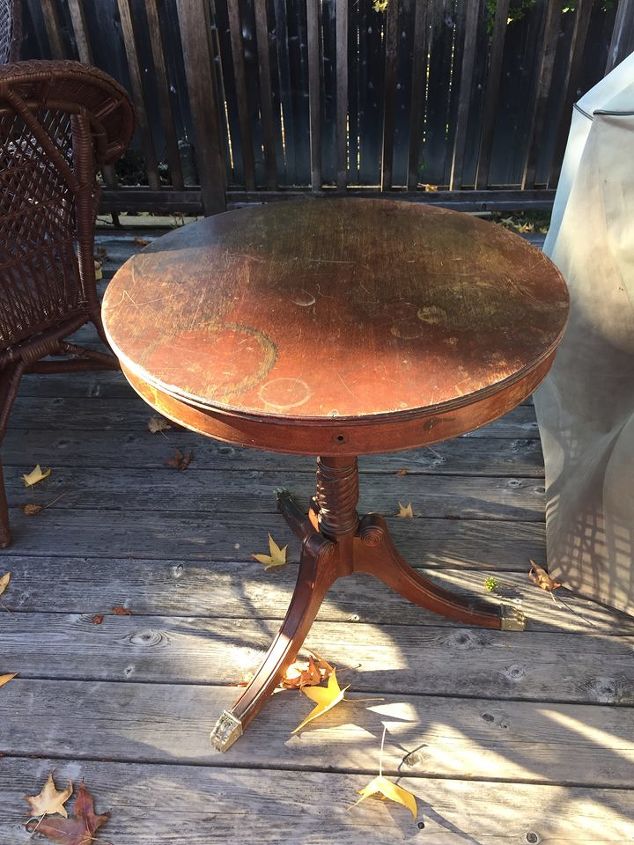 restoration of a 15 mahogany table plus two regency chairs, painted furniture, reupholster