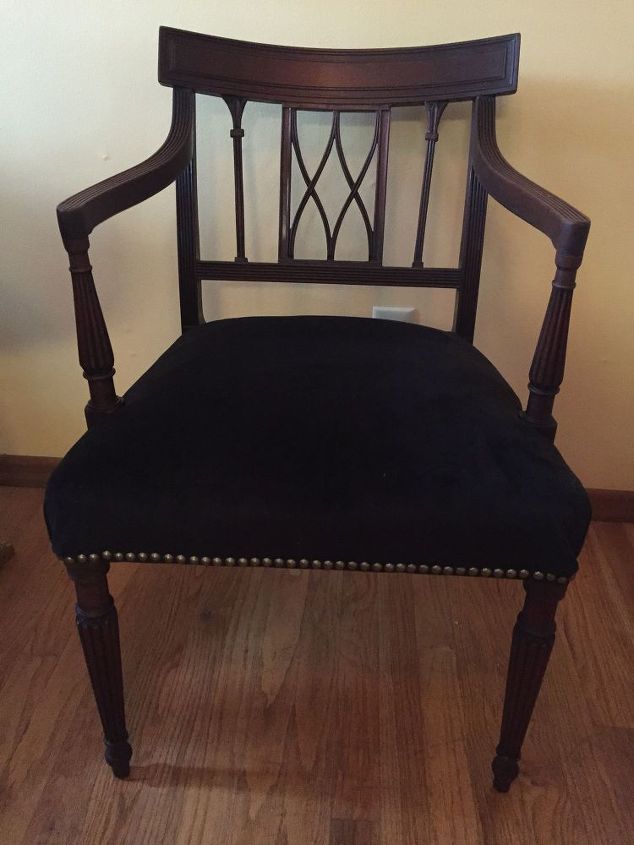 restaurando sem pintura uma mesa de mogno de 15 alm de duas cadeiras regency