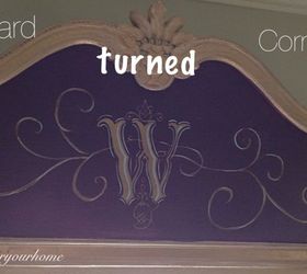 headboards new use, bedroom ideas, how to, painted furniture