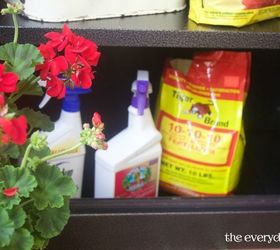 how to set up and organize a garden storage cabinet 8 tips , gardening, how to, organizing, storage ideas