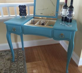 creating a bar table, chalk paint, painted furniture