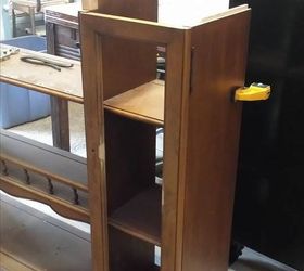 Hutch Top Repurposed Into Dining Room Storage Buffet Hometalk