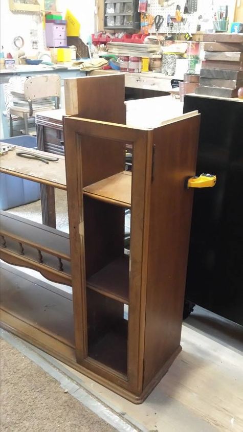 Hutch Top Repurposed Into Dining Room Storage Buffet Hometalk