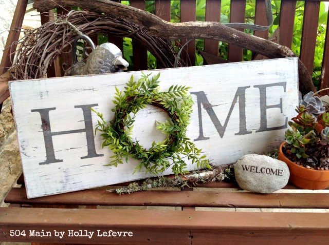 farmhouse style inspired home sign, crafts, home decor