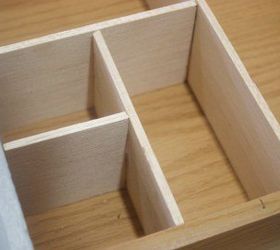 how to quickly cheaply create a drawer organizer, diy, how to, kitchen cabinets, organizing