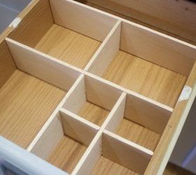 how to quickly cheaply create a drawer organizer, diy, how to, kitchen cabinets, organizing