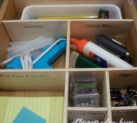How to Quickly & Cheaply Create a Drawer Organizer
