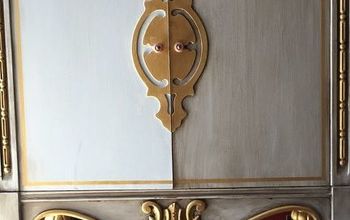 Brunswick 1926 Radio Cabinet Turned Old World Wine Cabinet