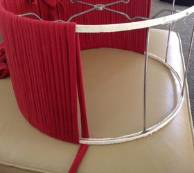 reviving a vintage lampshade, crafts, lighting