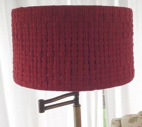 reviving a vintage lampshade, crafts, lighting
