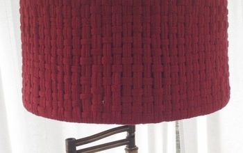 Reviving a Vintage Lampshade