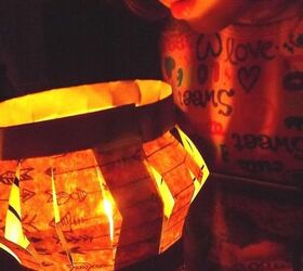 paper lanterns a fun family craft , crafts, outdoor living