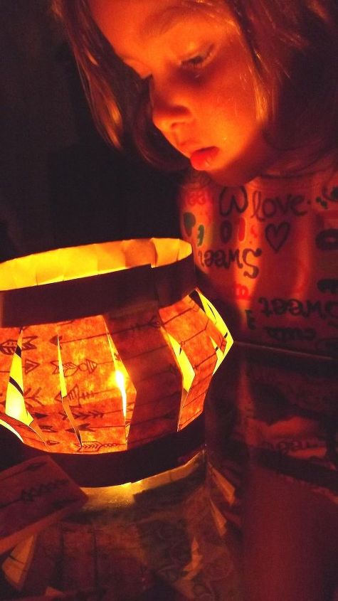 paper lanterns a fun family craft , crafts, outdoor living