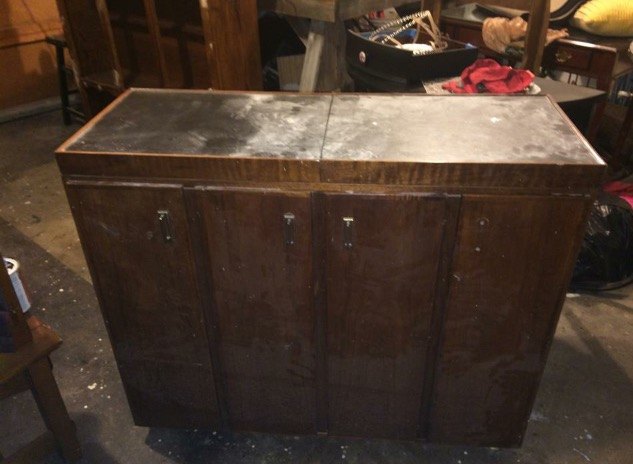 Curbside Cabinet Turned Faux Apothecary Cabinet Hometalk Curbside Cabinet Turned Faux Apothecary Cabinet Hometalk