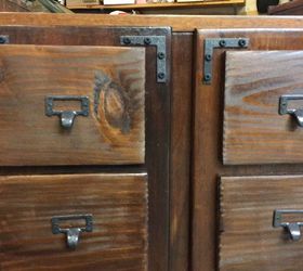 Curbside Cabinet Turned Faux Apothecary Cabinet Hometalk
