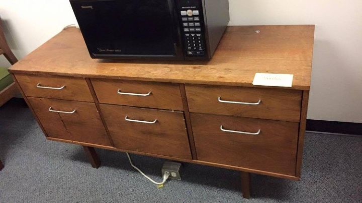 free credenza gets a new life , painted furniture