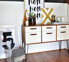 free credenza gets a new life , painted furniture