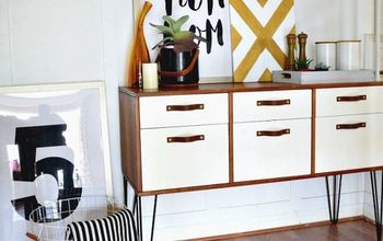 FREE Credenza Gets a New Life!