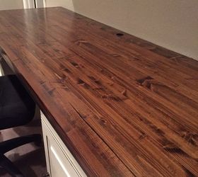 butcher block for our computer desk for 50 00