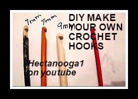 crafts how to make your own crochet hooks, crafts, how to