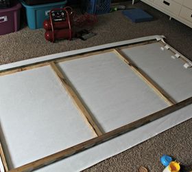 How to Make LARGE Canvas DIY Wall Art For $14