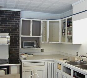 kitchen remodel on a strict 1 000 budget, diy, home improvement, kitchen design
