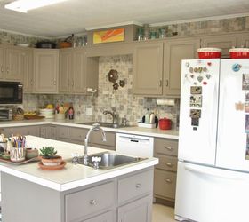 kitchen remodel on a strict 1 000 budget, diy, home improvement, kitchen design