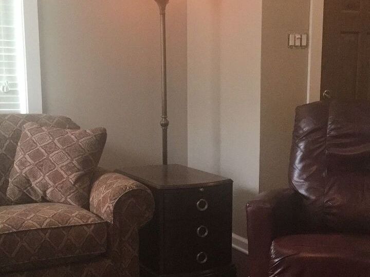 q what to do to finish this corner , home decor, home decor dilemma, living room ideas