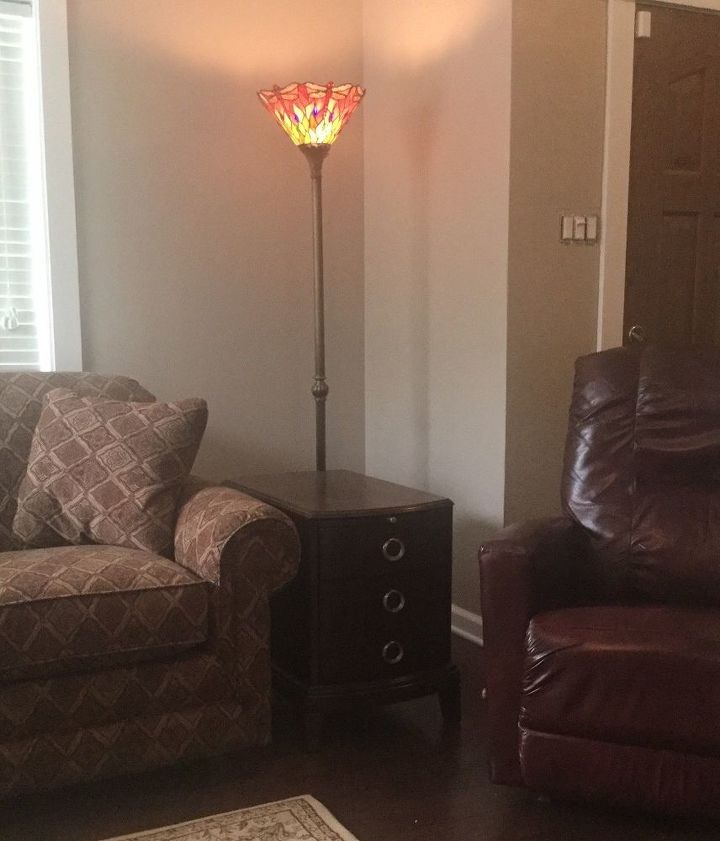 q what to do to finish this corner , home decor, home decor dilemma, living room ideas