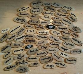 marriage box made from a cigar box, crafts, repurposing upcycling