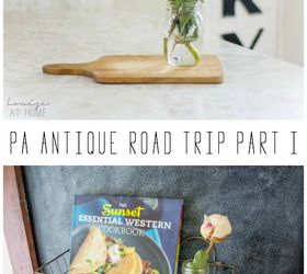 pa antique road trip finds part i, home decor, repurposing upcycling
