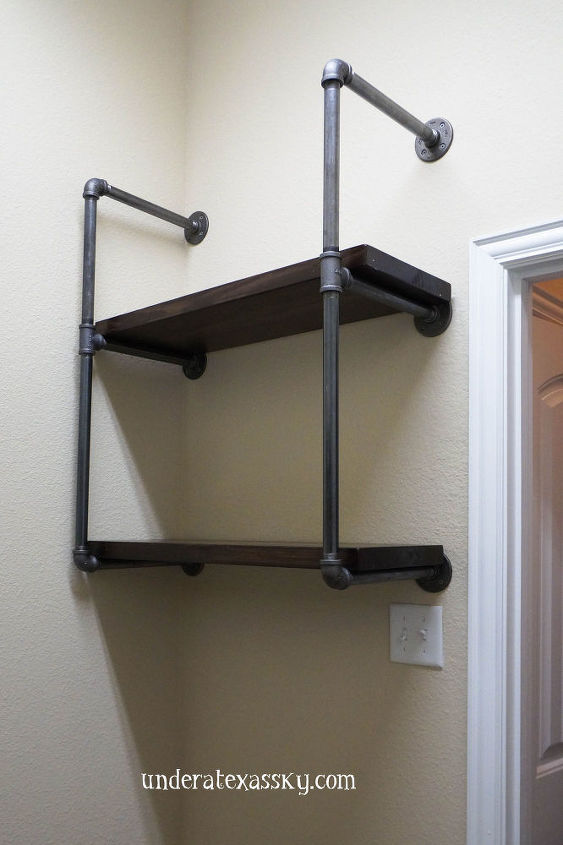 shiplap laundry room makeover, diy, laundry rooms, shelving ideas, wall decor, woodworking projects
