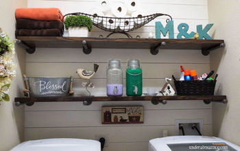 Shiplap Laundry Room Makeover