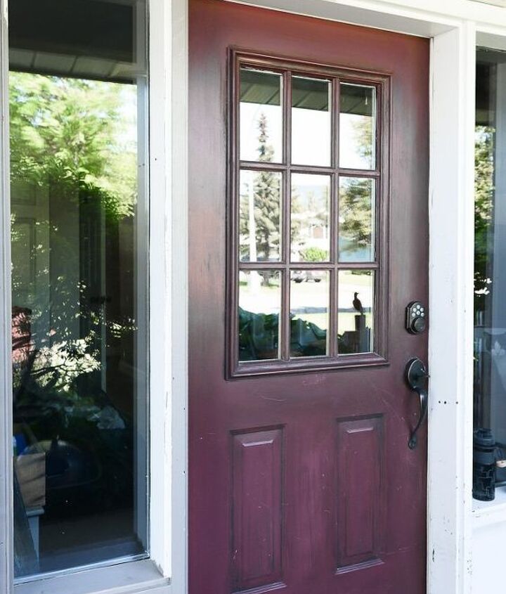 From Ugly Front Door To Overnight Sensation Thanks A Little From Ugly Front Door To Overnight Sensation Fast Curb Eal Doors Paint Colors