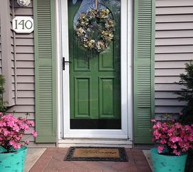 painting our front door tips tricks , curb appeal, diy, doors, painting