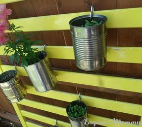 crib rails turned diy vertical planter, container gardening, crafts, gardening, outdoor furniture, repurposing upcycling
