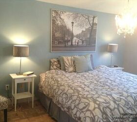 a glam master bedroom makeover, bedroom ideas, home improvement, home maintenance repairs, Master Bedroom Makeover