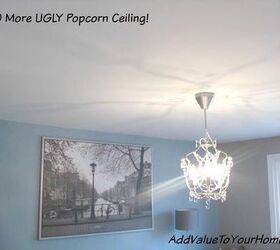 a glam master bedroom makeover, bedroom ideas, home improvement, home maintenance repairs, NO more popcorn ceiling