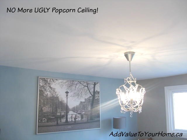 a glam master bedroom makeover, bedroom ideas, home improvement, home maintenance repairs, NO more popcorn ceiling