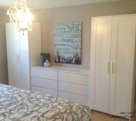 a glam master bedroom makeover, bedroom ideas, home improvement, home maintenance repairs