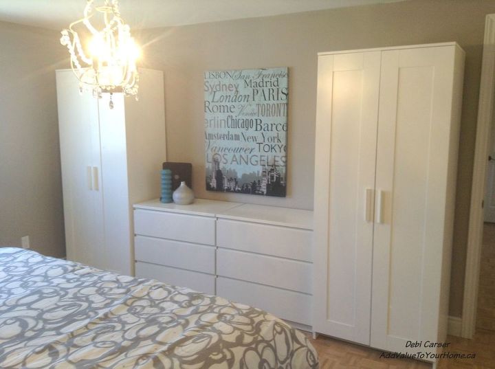 a glam master bedroom makeover, bedroom ideas, home improvement, home maintenance repairs