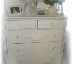 a thrift store dresser gets an equestrian inspired makeover, bedroom ideas, painted furniture, shabby chic