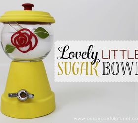 lovely little sugar bowl, crafts, how to